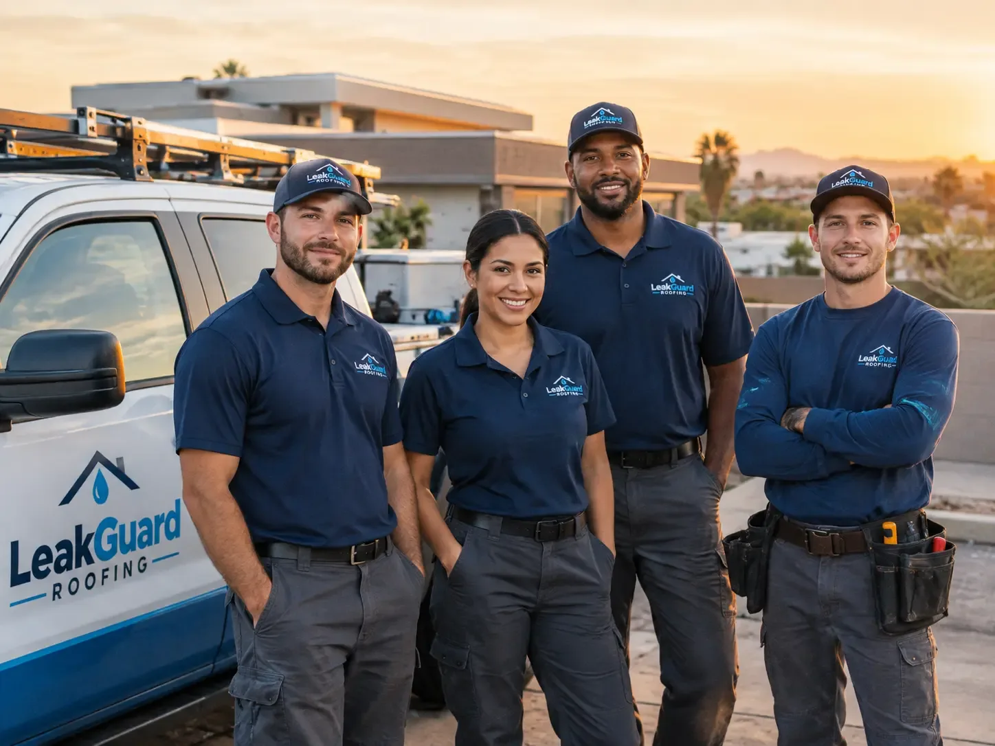 Flat Roof Leak Repair company in Charter Oak, IA